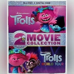DreamWorks Trolls 2 Movie Collection on Blu-ray